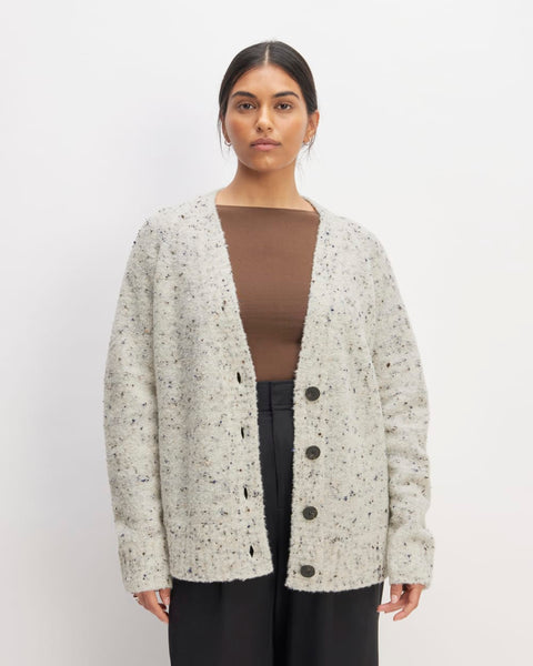 The Confetti Cardigan | Bone Multi – Everlane