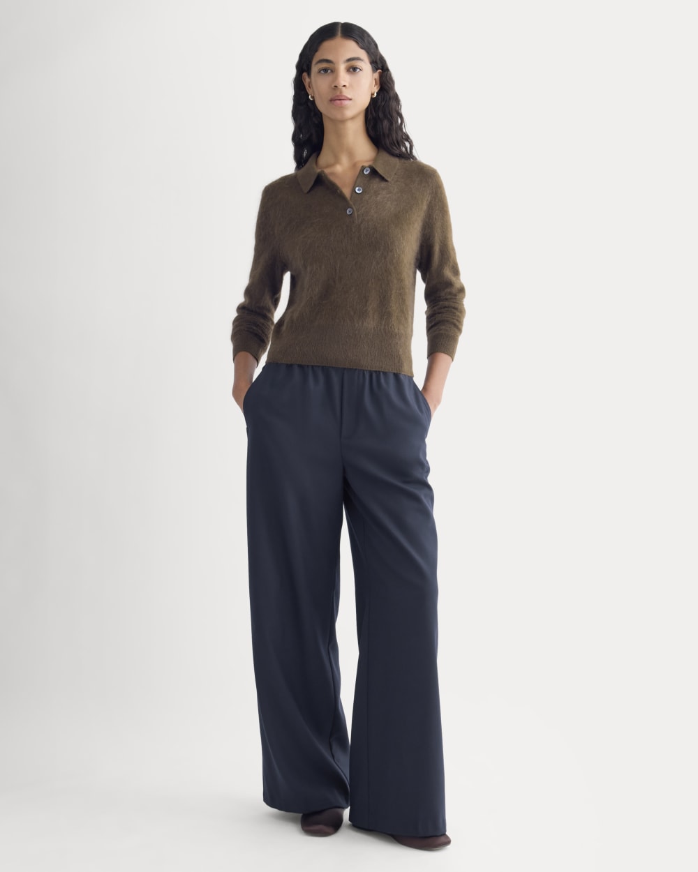 The Pull-On Trouser in Tailor Twill