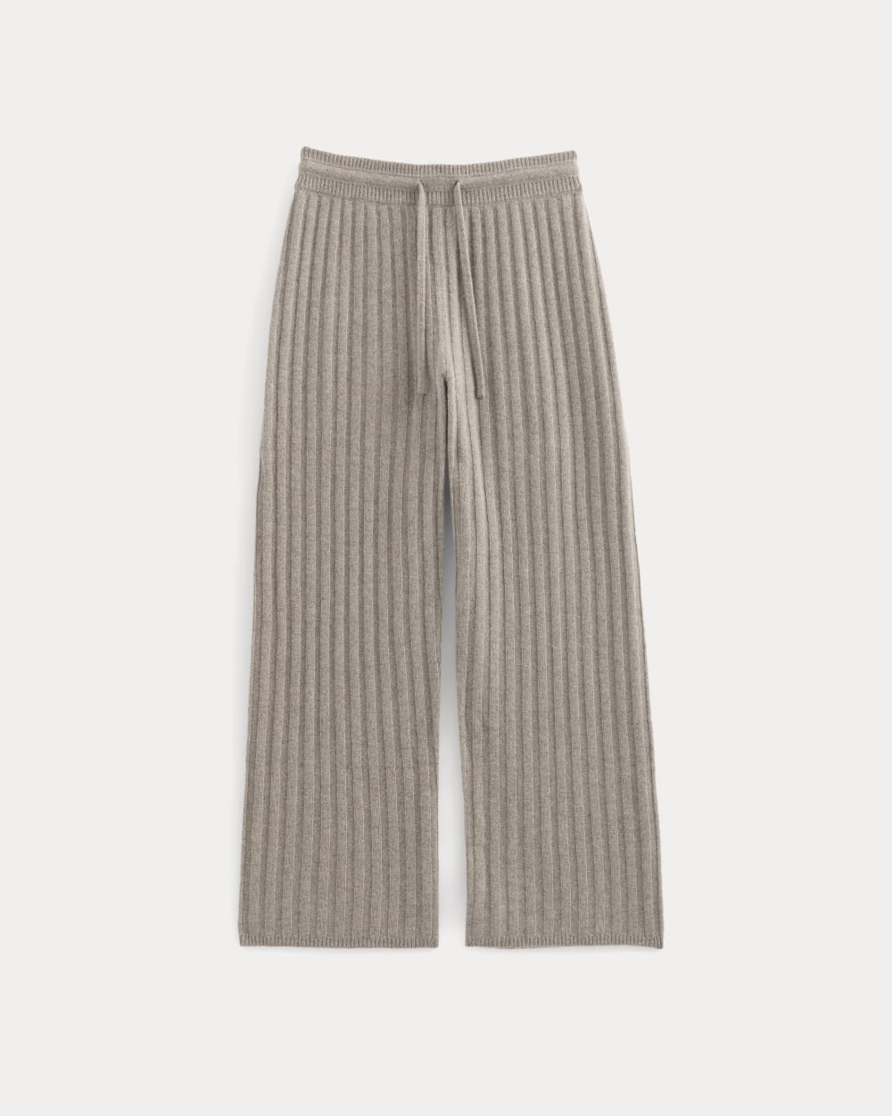 Straight-Leg Pant in Wool Cashmere | Oatmeal – Everlane