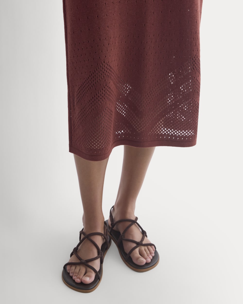womens-lace-knit-maxi-skirt-henna-red