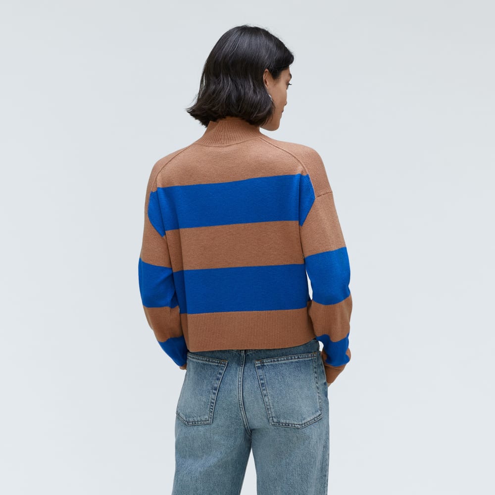 womens-luxe-merino-turtleneck-sahara-lapis-blue | alt