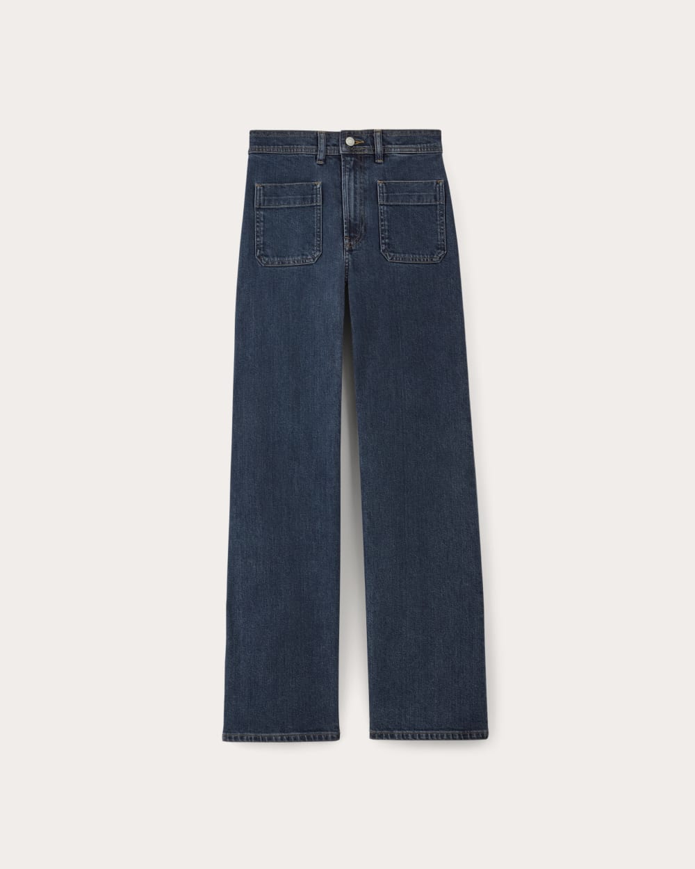 The '70s Wide Jean | Indigo Rinse – Everlane