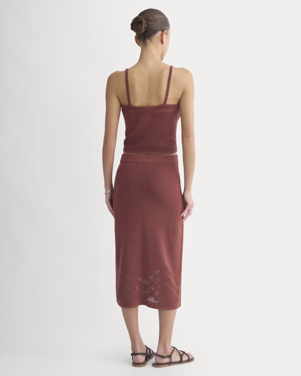 womens-lace-knit-maxi-skirt-henna-red