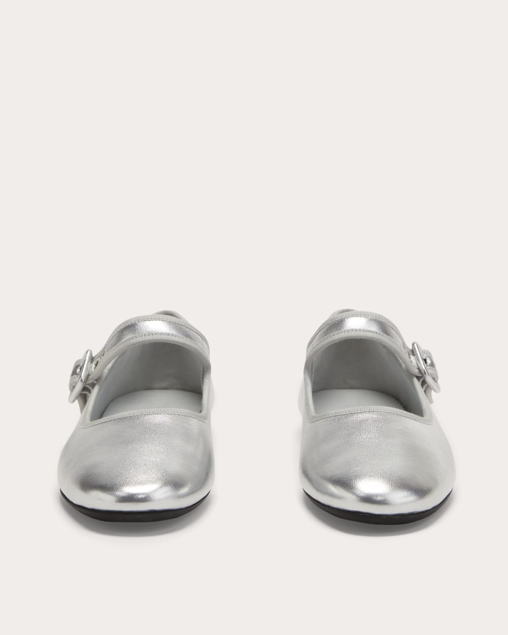 The Day Buckle Mary Jane | Silver – Everlane