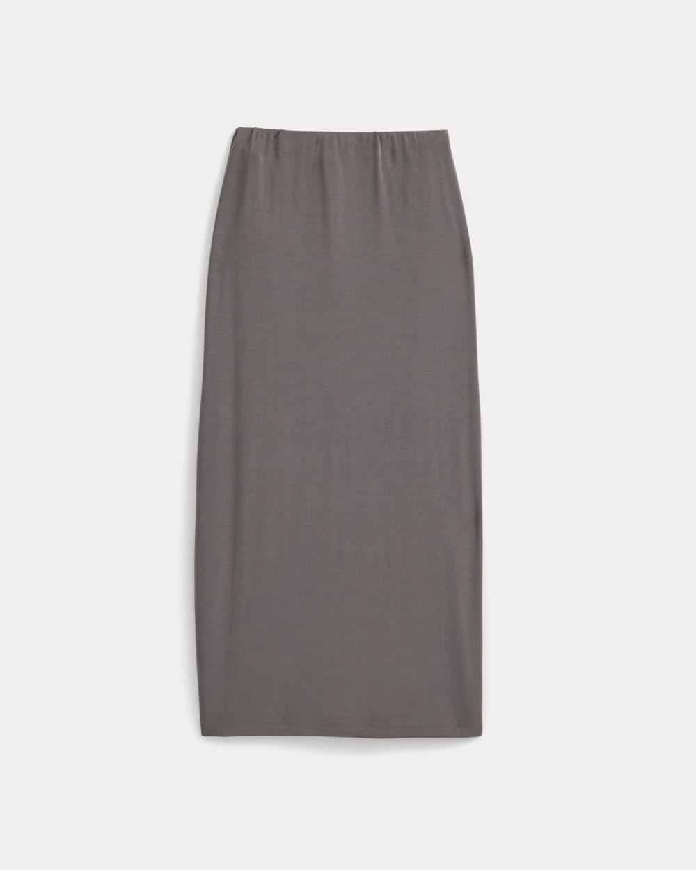 womens-maxi-skirt-in-butterknit-charcoal-grey | alt