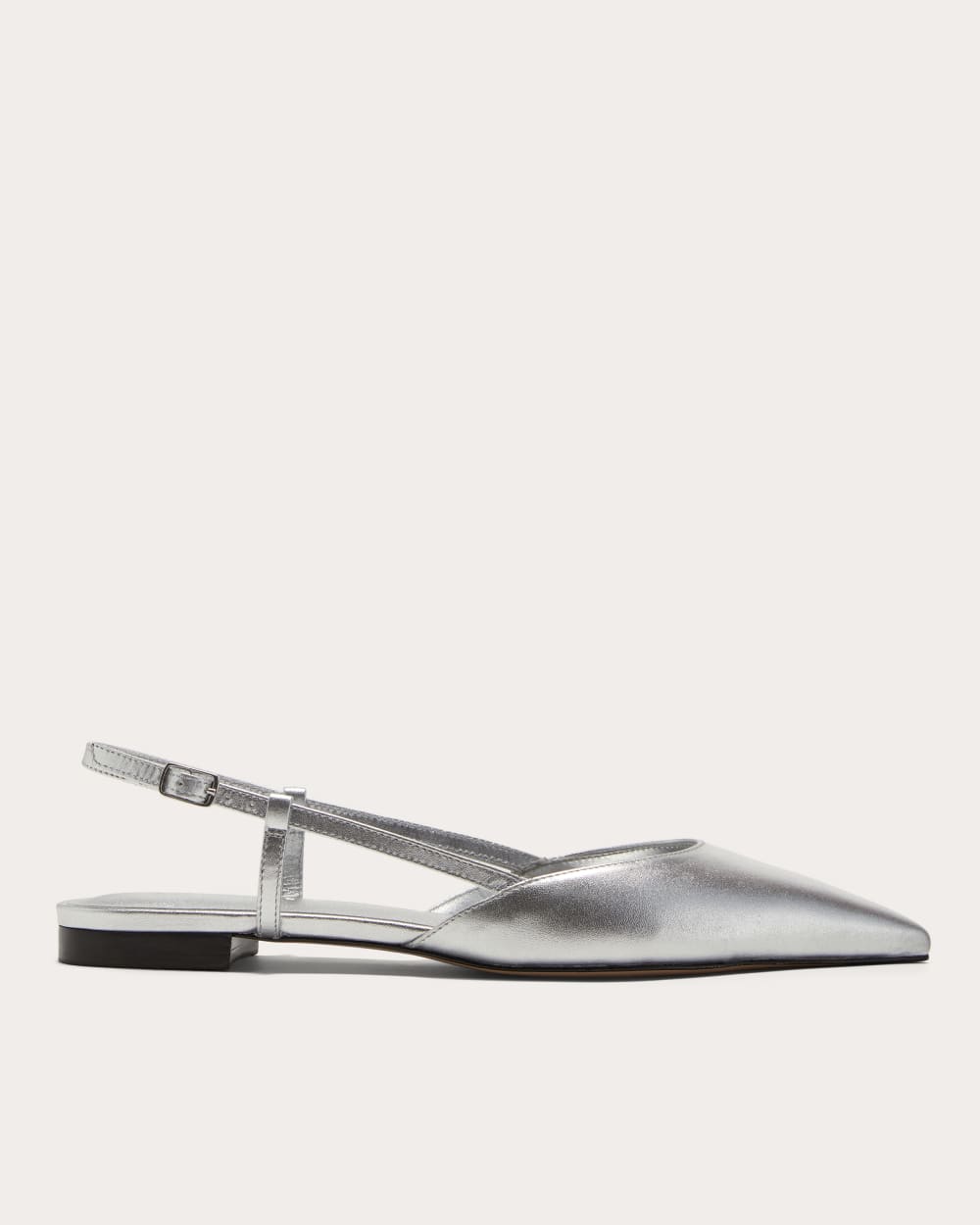The Studio Slingback Flat