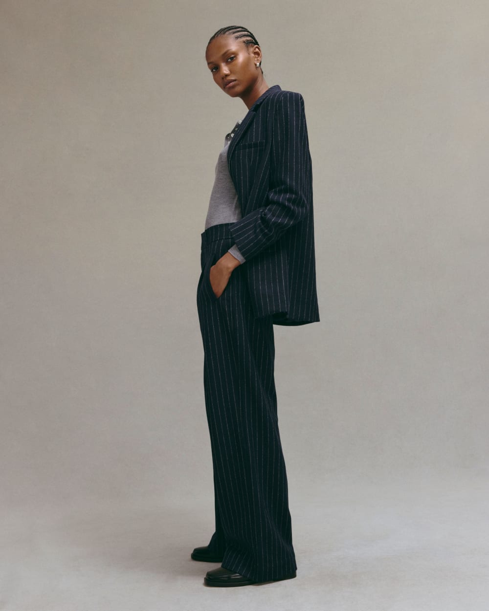 womens-wool-draper-pant-navy-white | editorial
