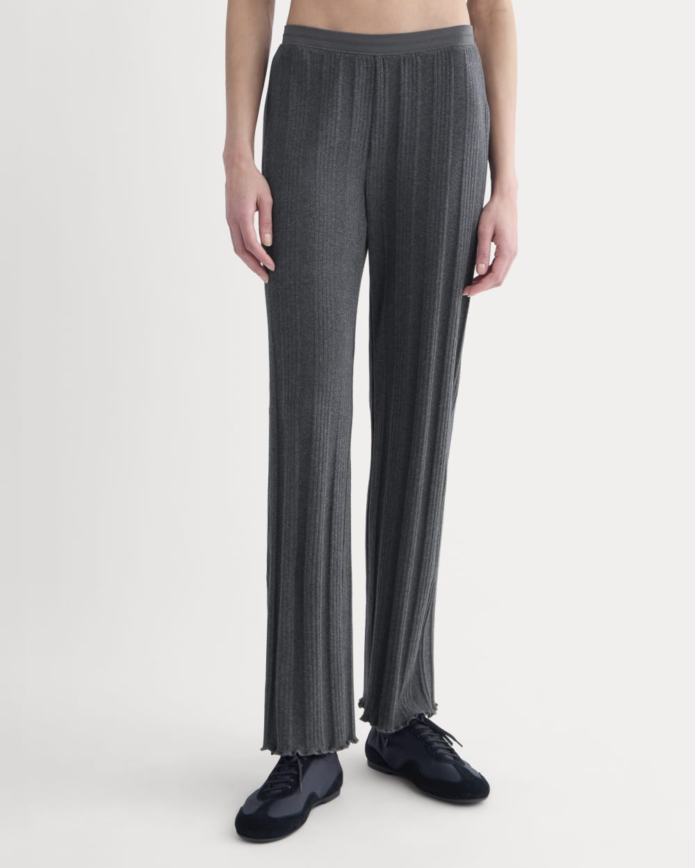 Lounge Rib Pant | Heathered Soot – Everlane