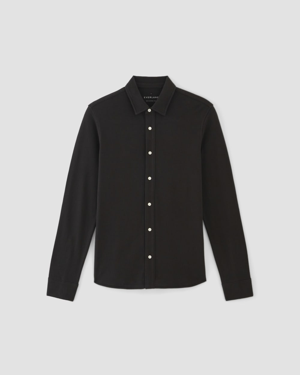 mens-ls-pique-shirt-black | alt