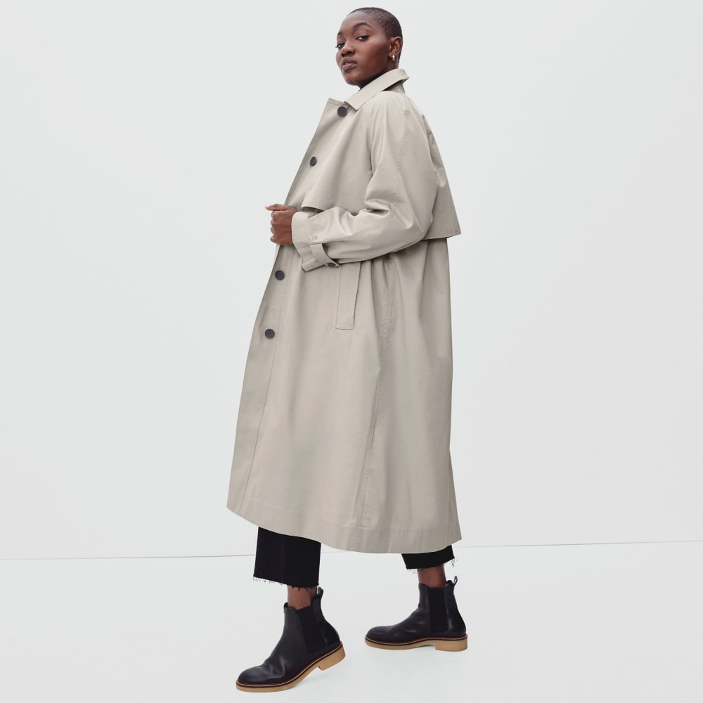 Original Mackintosh Coat Re:Cycled Nylon Mac Coat Trench Coat