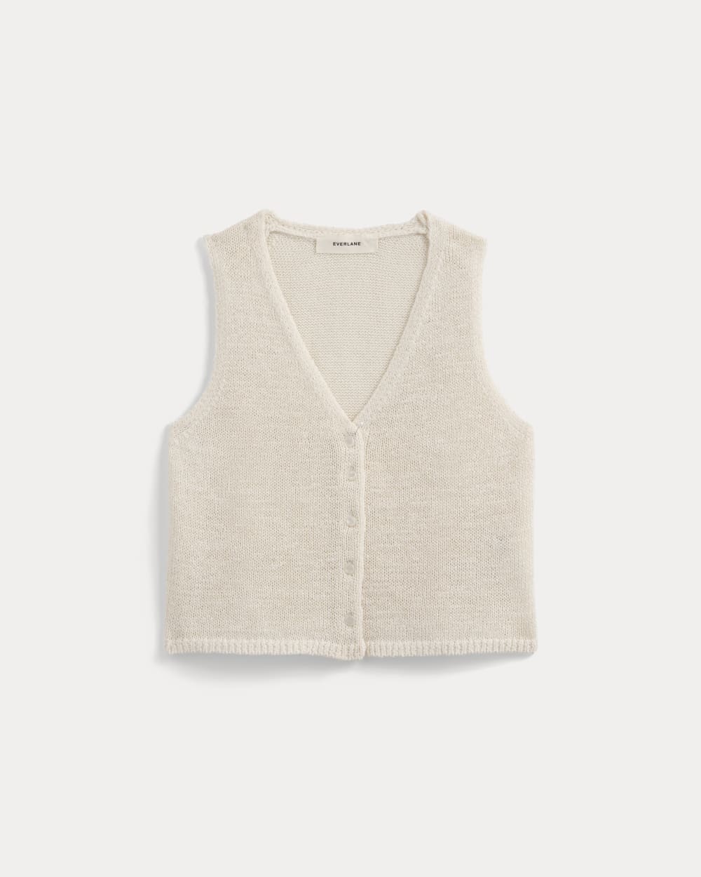 womens-tie-front-tank-in-tape-yarn-bone | alt