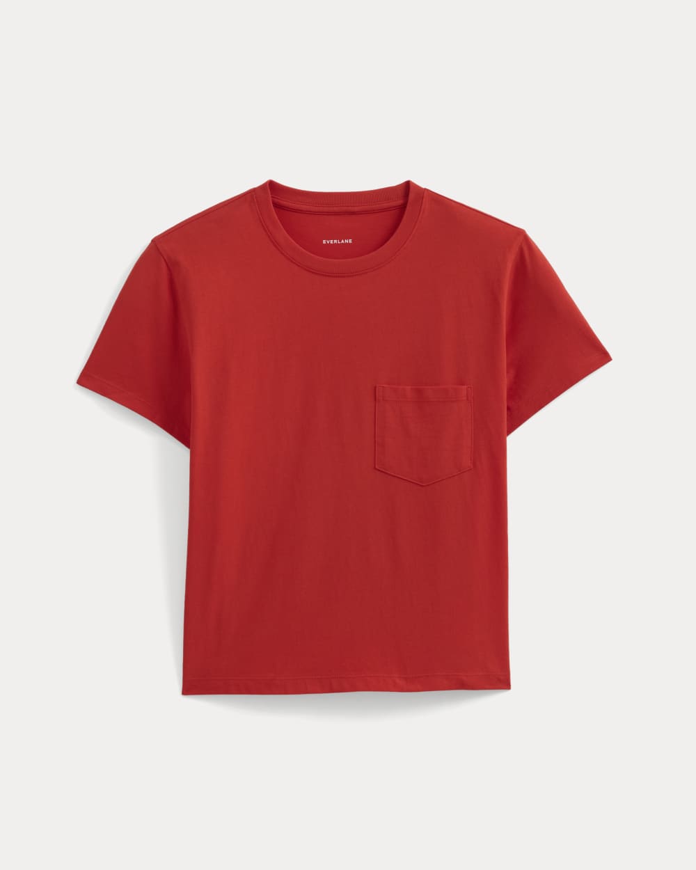 womens-organic-cotton-box-cut-tee-fiery-red-pocket | alt