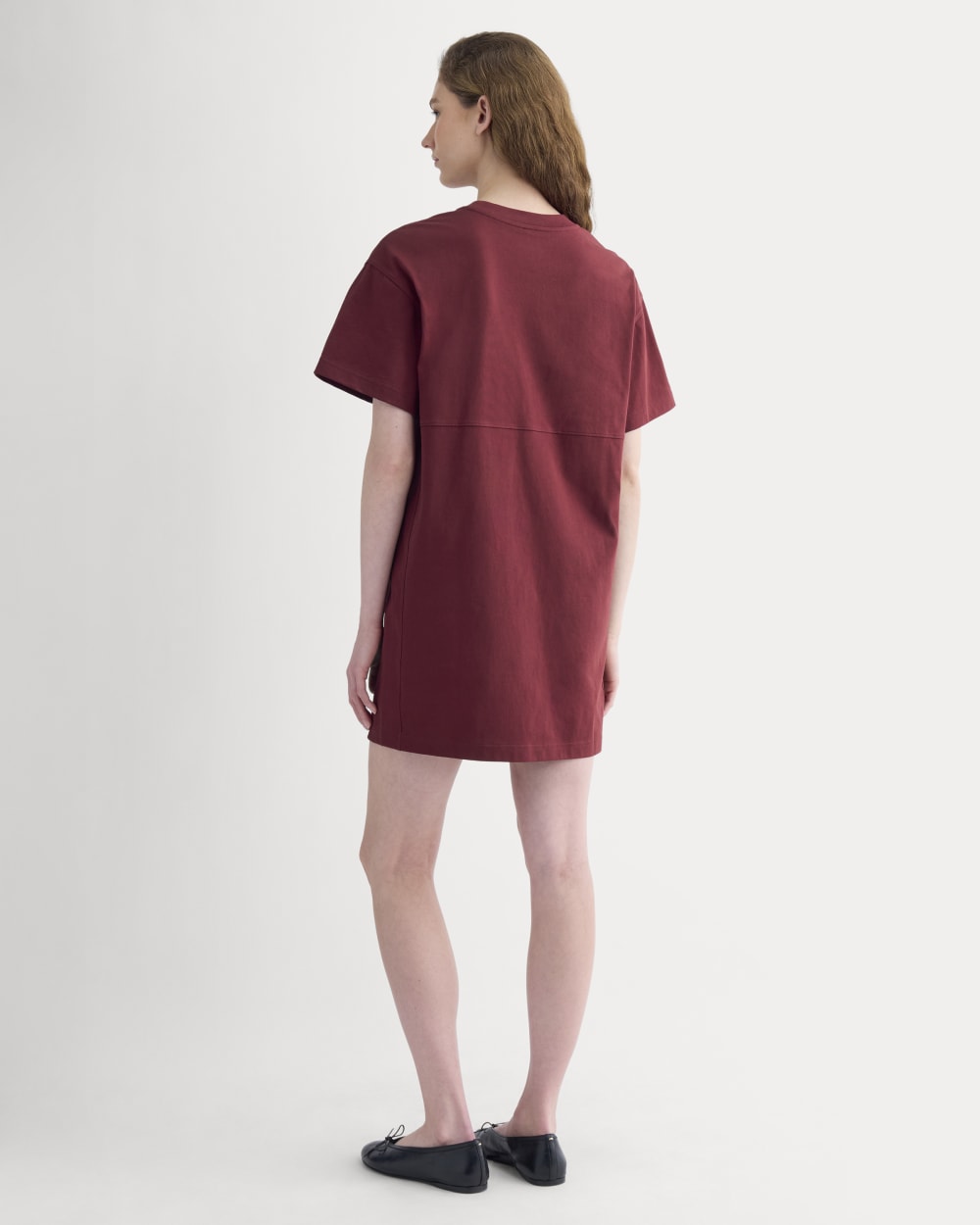 womens-weekend-tee-mini-dress-pomegranate