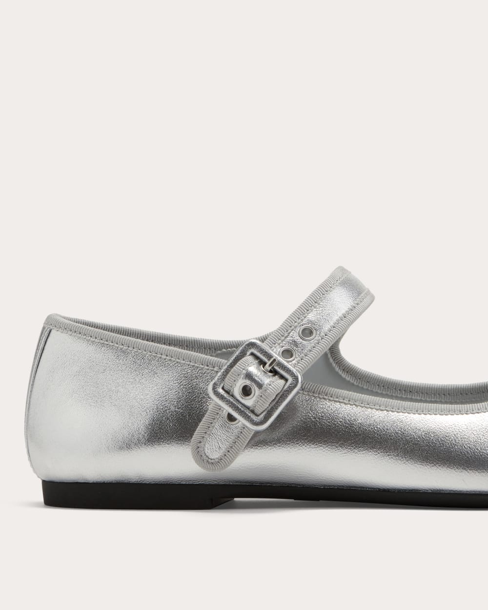 The Day Buckle Mary Jane | Silver – Everlane