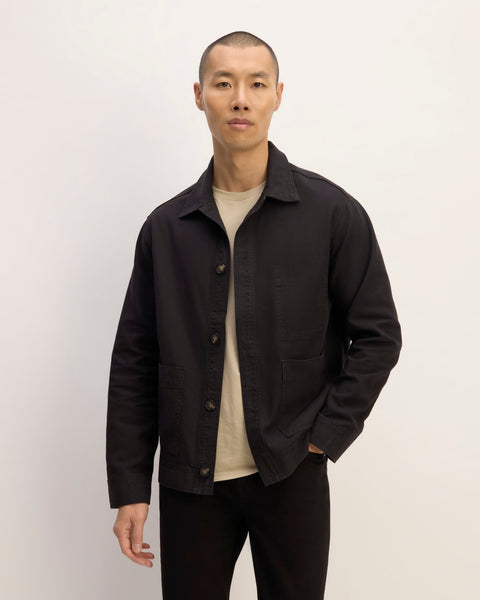 Jacket Deals Everlane Denim Chore Jacket Review Denim Everlane