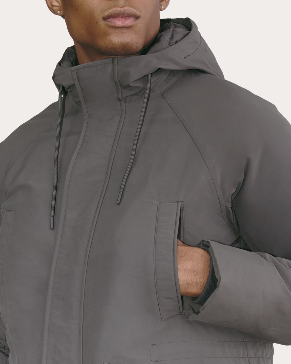 The Parka Graphite – Everlane