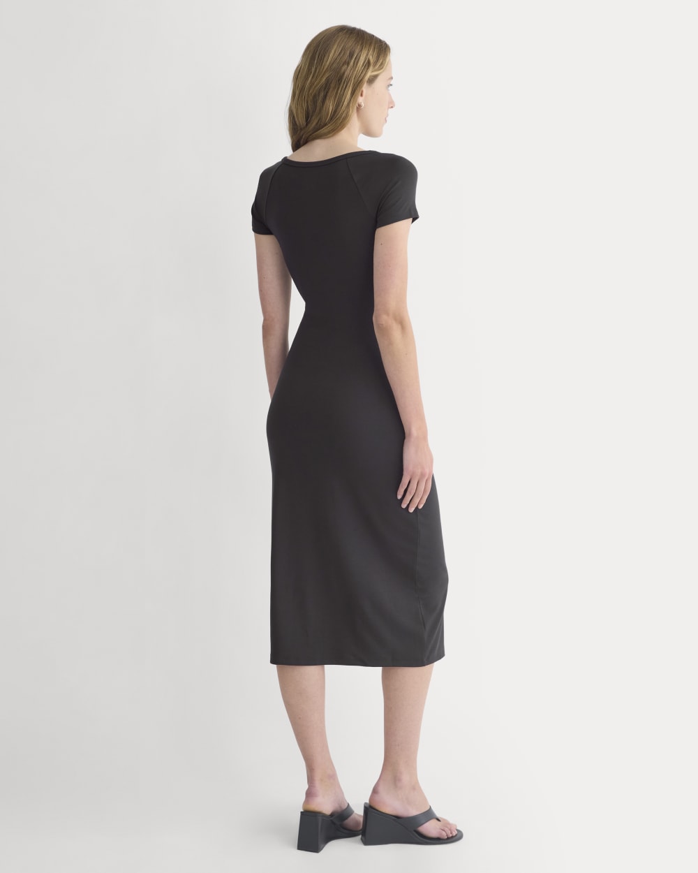 womens-raglan-midi-dress-black