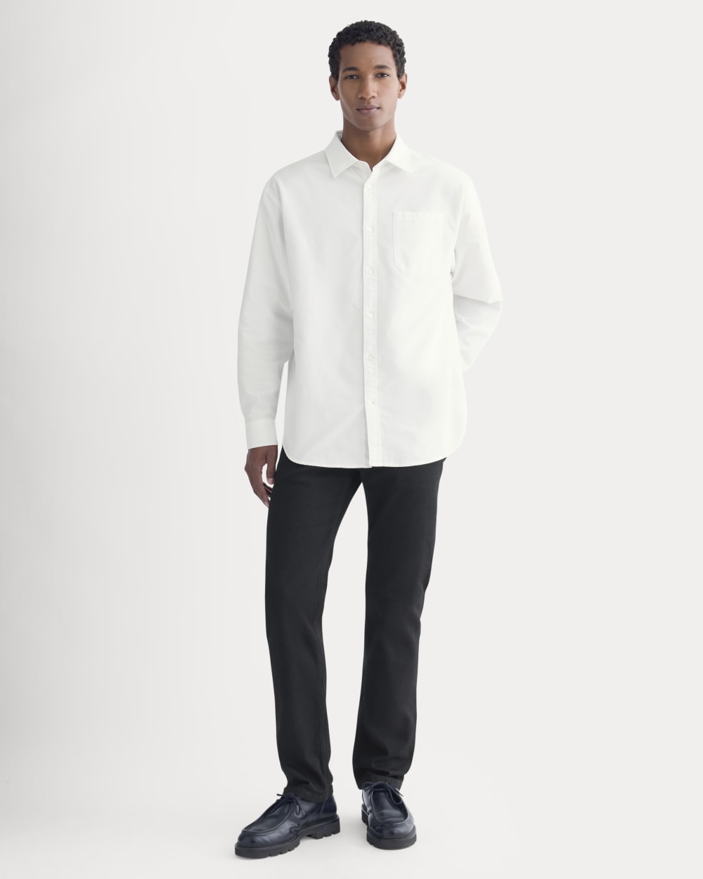 Oversized Oxford Shirt | White Everlane Oversized Oxford Shirt | White Everlane