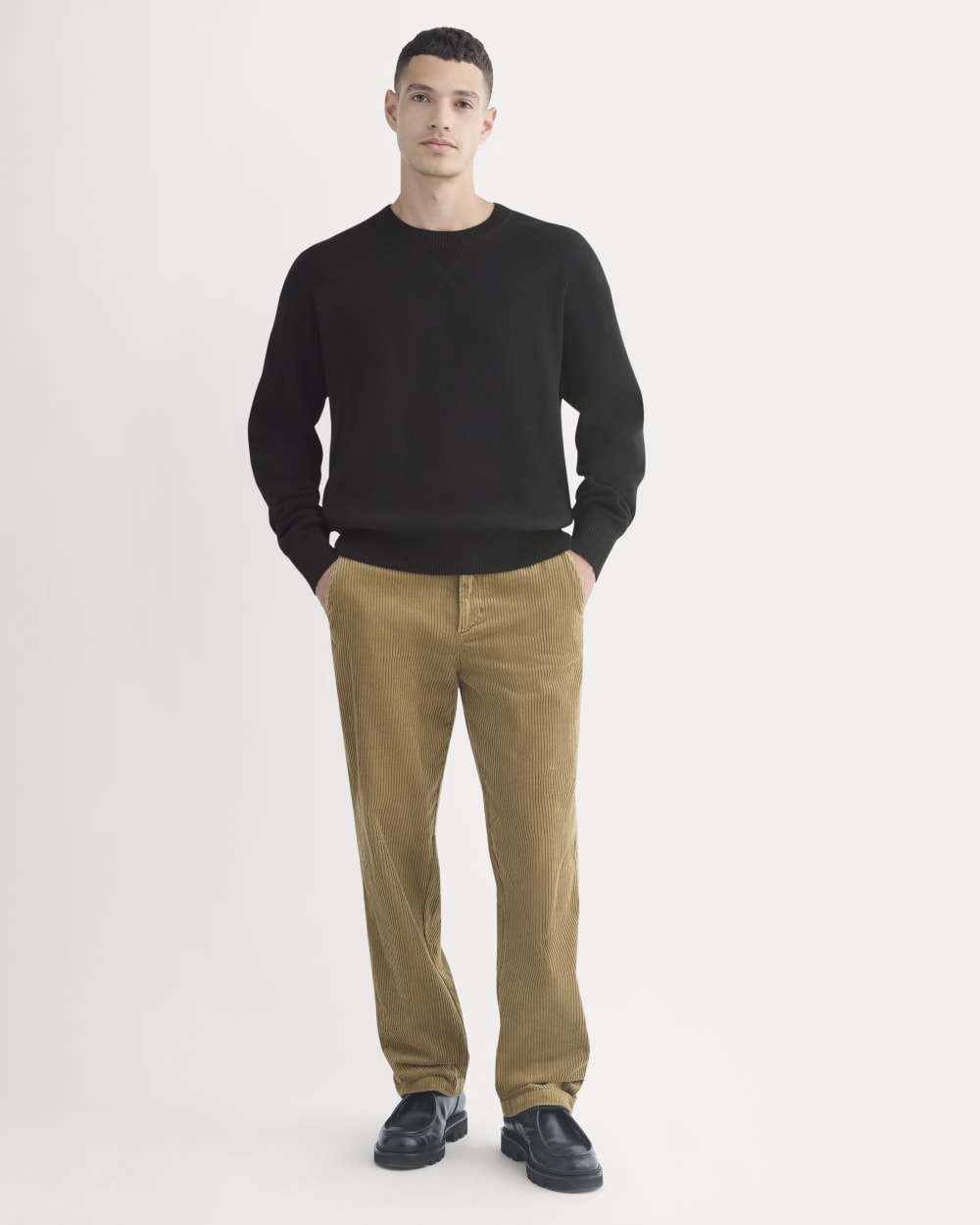 Wide Wale Corduroy Trouser
