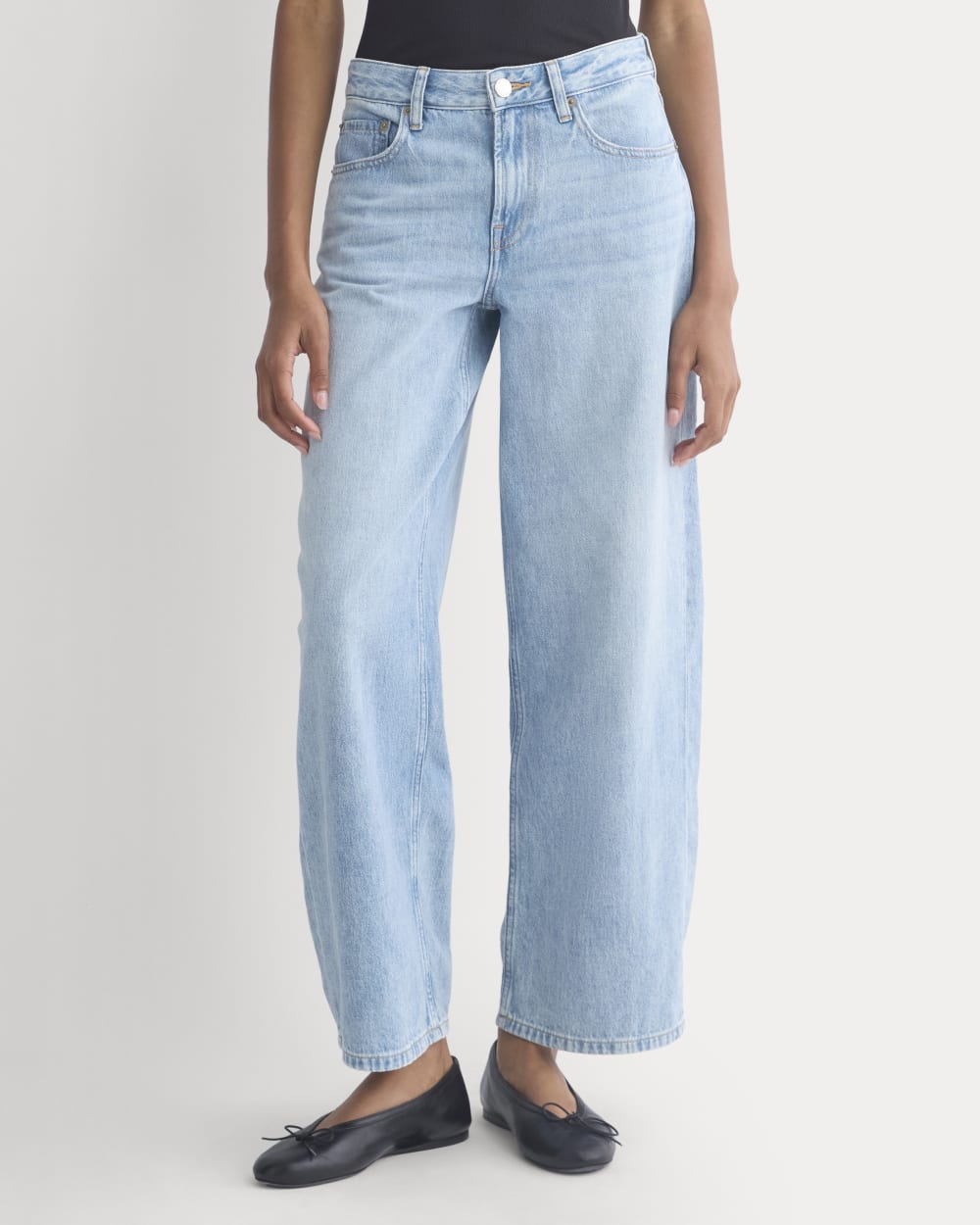 Loose Curve Jean | Light Indigo – Everlane