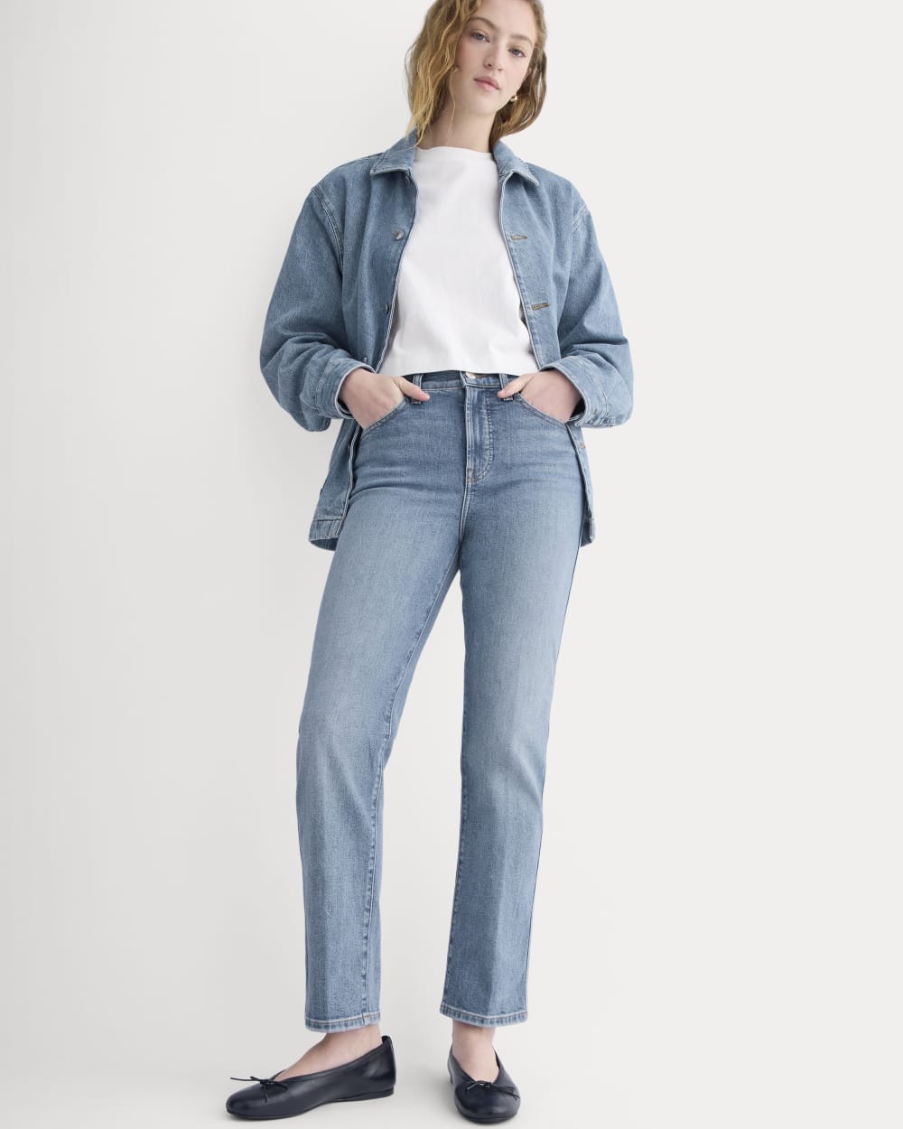 High-Rise Cigarette Jean