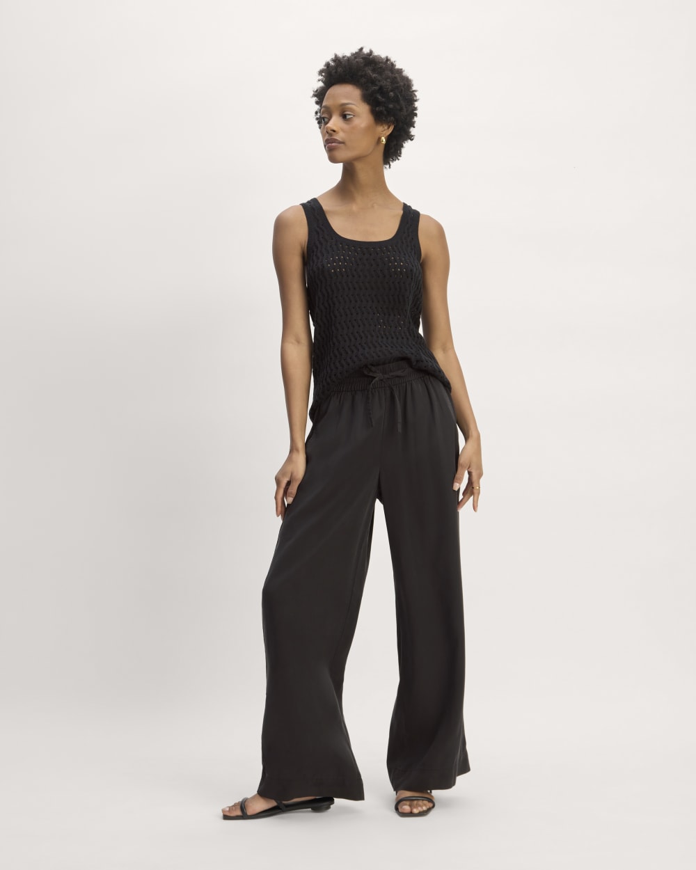 Salsation最新作Knitted Long Tankブラック色（XS）新品 Salsation最新作Knitted Long Tankブラック色（XS）新品 Salsation最新