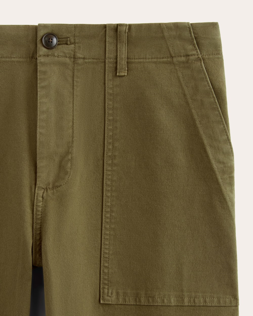 The Canvas Relaxed Pant | Olive – Everlane