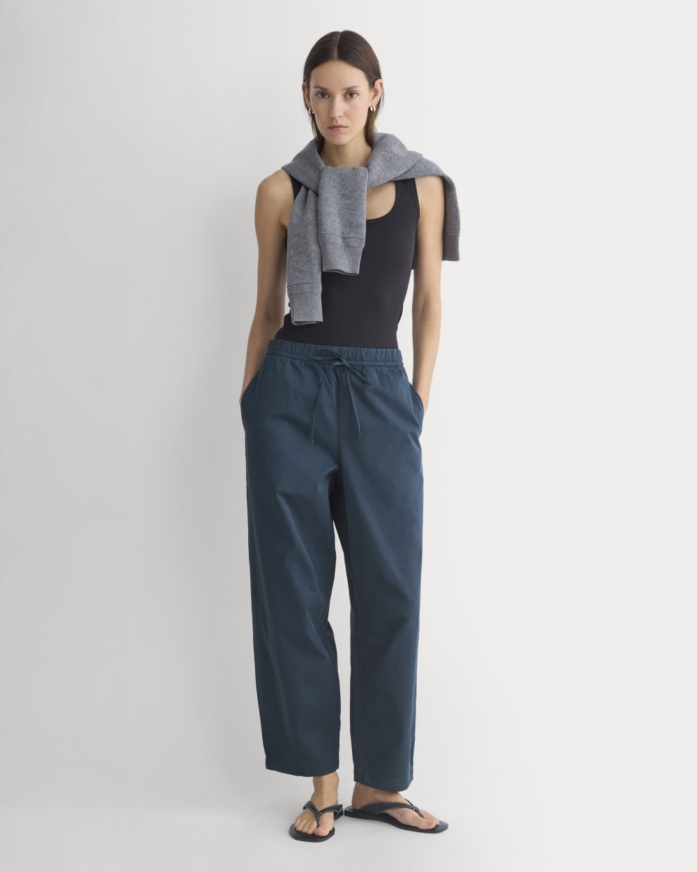 womens-pull-on-balloon-pant-midnight-navy | primary