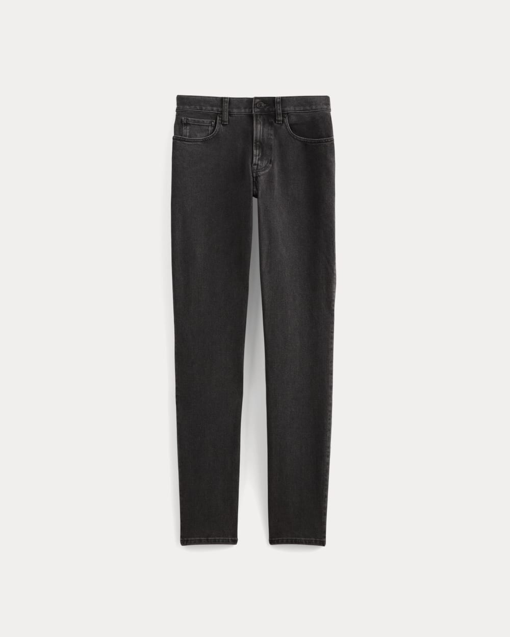 The Athletic 4-Way Stretch Organic Jean | Uniform | Black