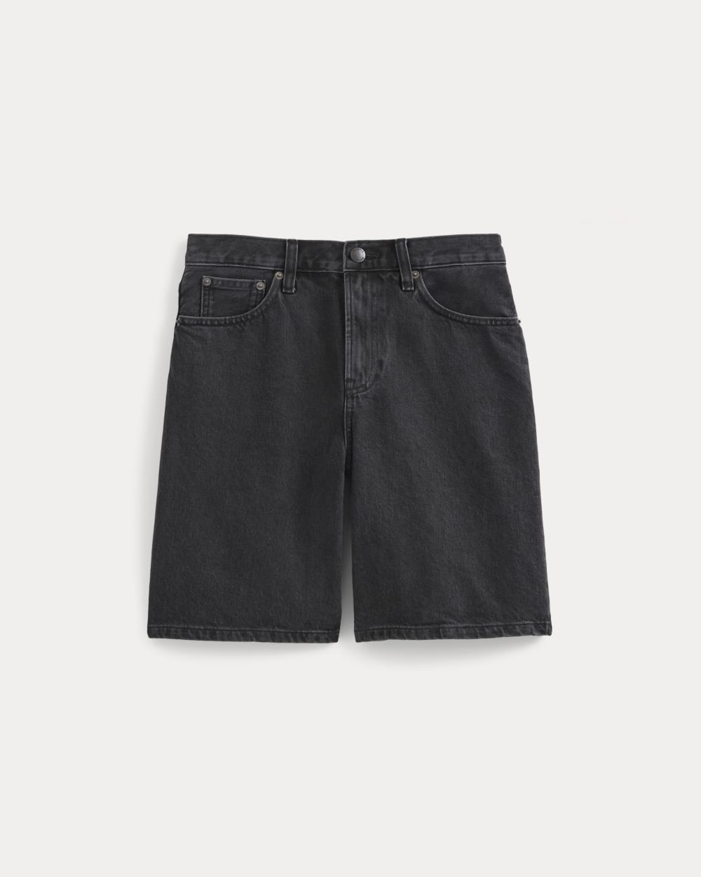 womens-loose-jean-short-black | alt