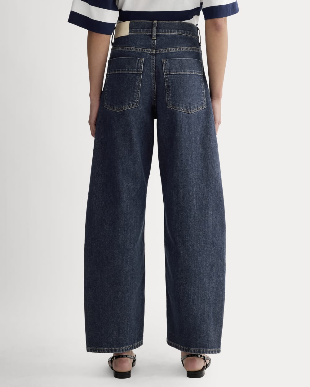 The Way-High® Twist Curve Jean | Indigo Rinse – Everlane