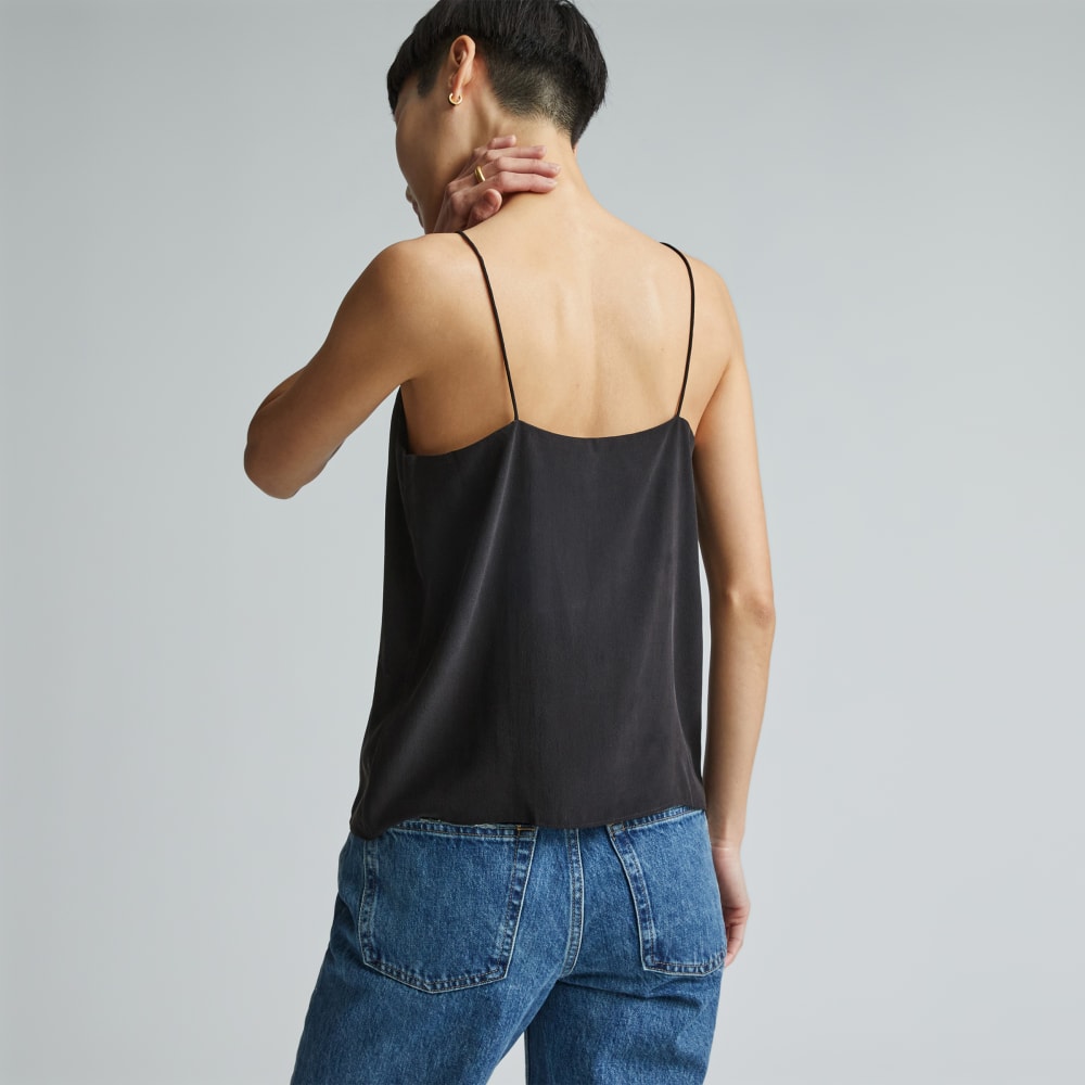 womens-clean-slk-cami-black