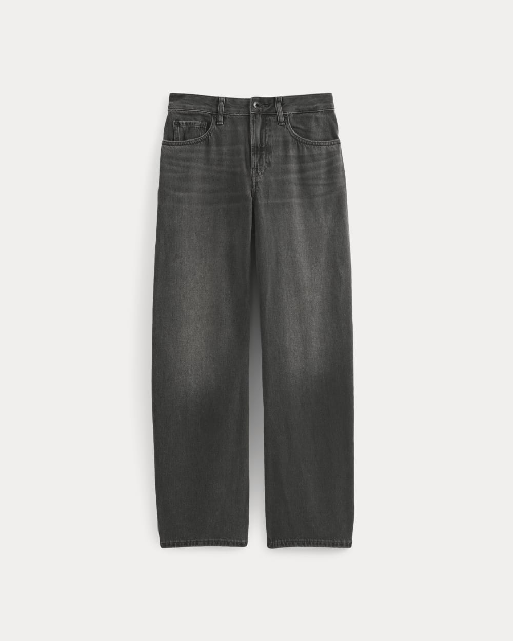 Loose Curve Jean | Carbon Midnight – Everlane