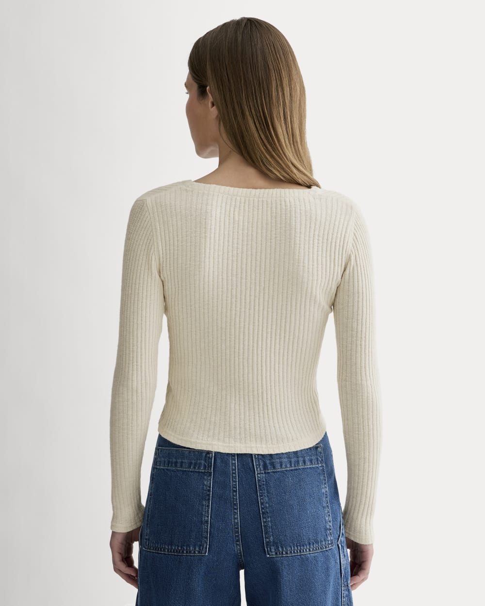 The Cozy Rib Cardigan | Bone – Everlane