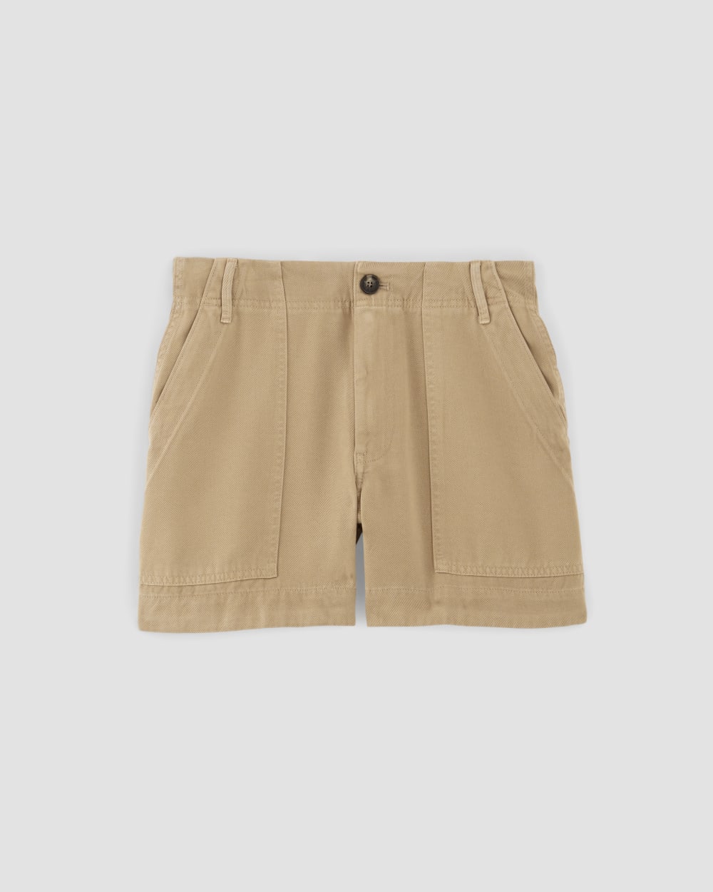 womens-tencel-darted-utility-short-cornstalk | alt