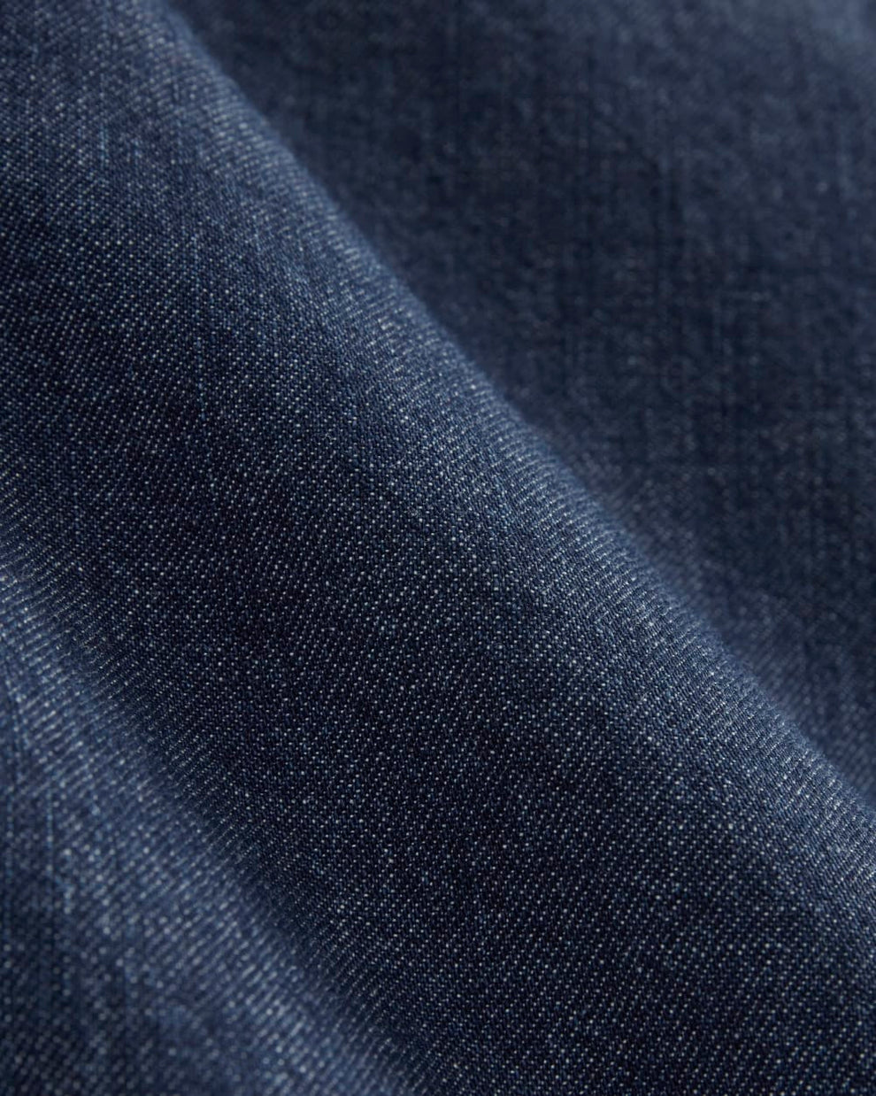 Ellie Denim Shirt - Indigo Lace Trim