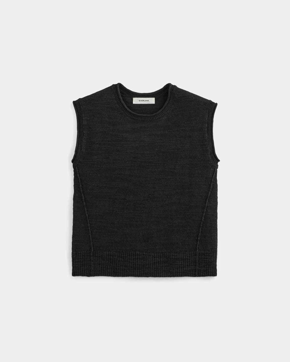 womens-muscle-sweater-cotton-linen-black | alt
