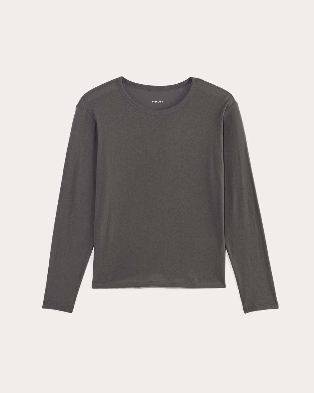 The Air Long-Sleeve Tee | Graphite – Everlane