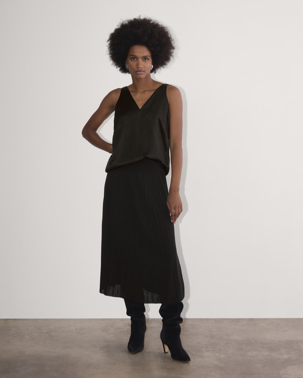 womens-satin-tank-black
