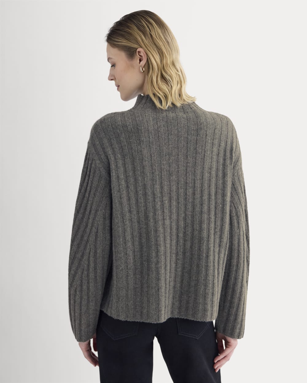 womens-funnel-neck-sweater-wool-cashmere-heather-charcoal