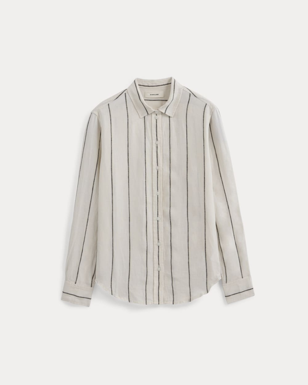 womens-relaxed-linen-shirt-bone-stripe | alt