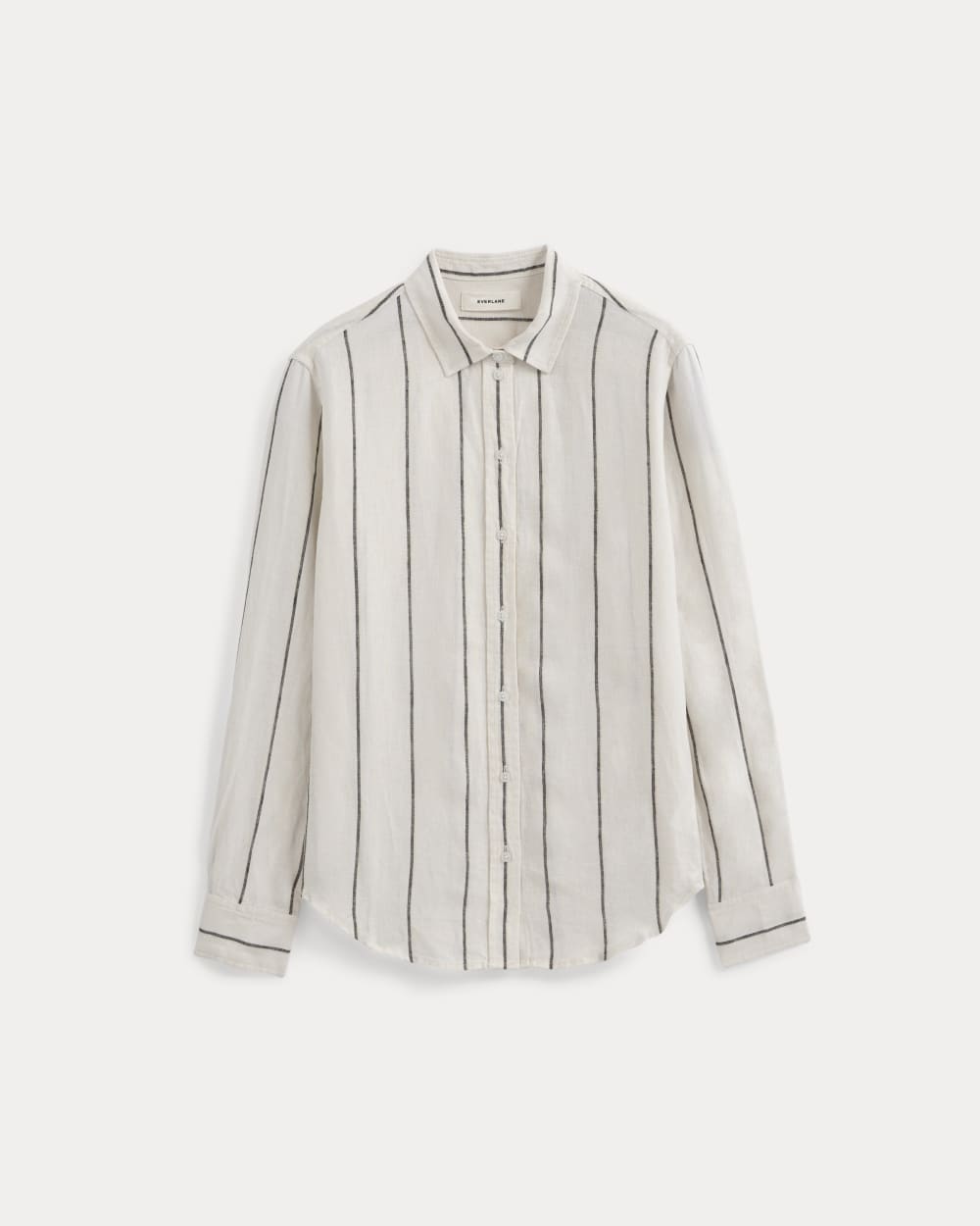 womens-relaxed-linen-shirt-bone-stripe | alt