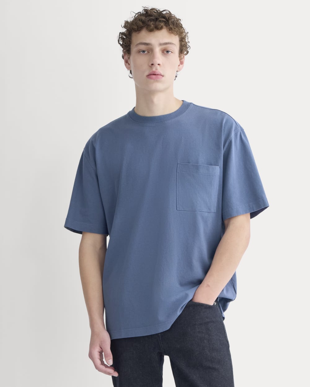 mens-premium-weight-oversized-tee-vintage-indigo | primary