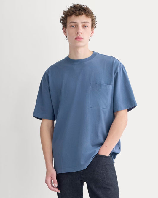 mens-premium-weight-oversized-tee-vintage-indigo | primary