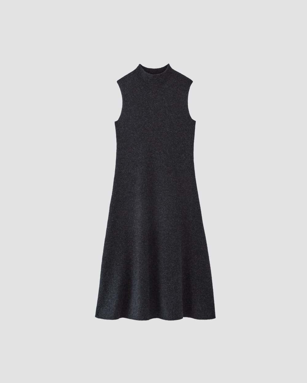 womens-cozy-stretch-slvls-midi-dress-charcoal | alt