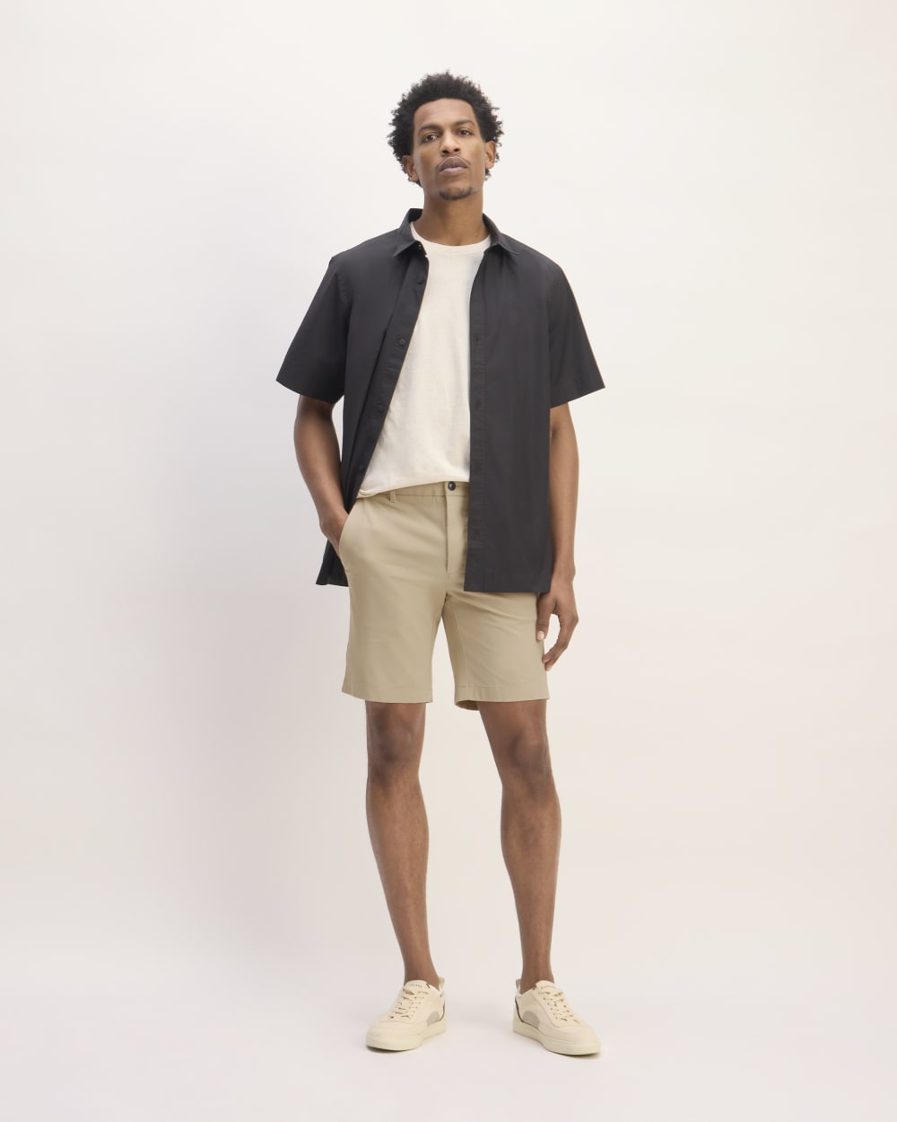 mens-performance-chino-9-short-trench-coat | primary