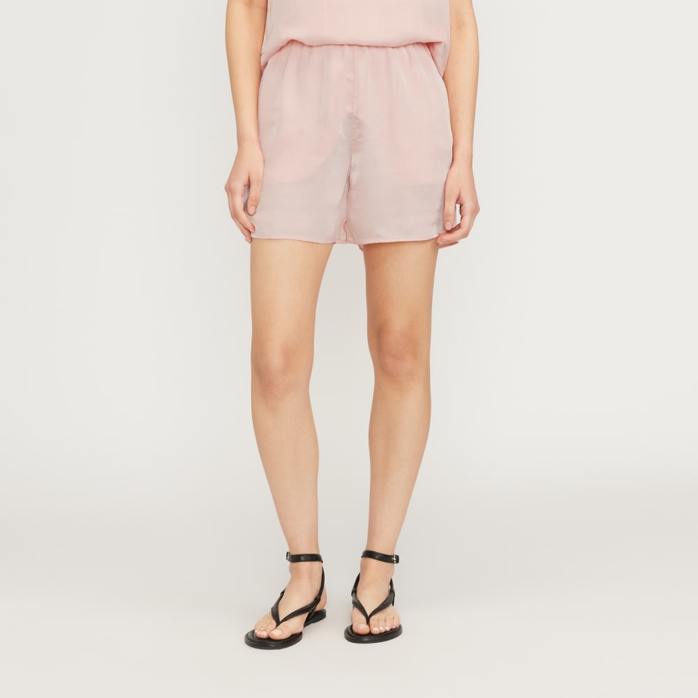 womens-satin-pull-on-short-petal-pink | primary