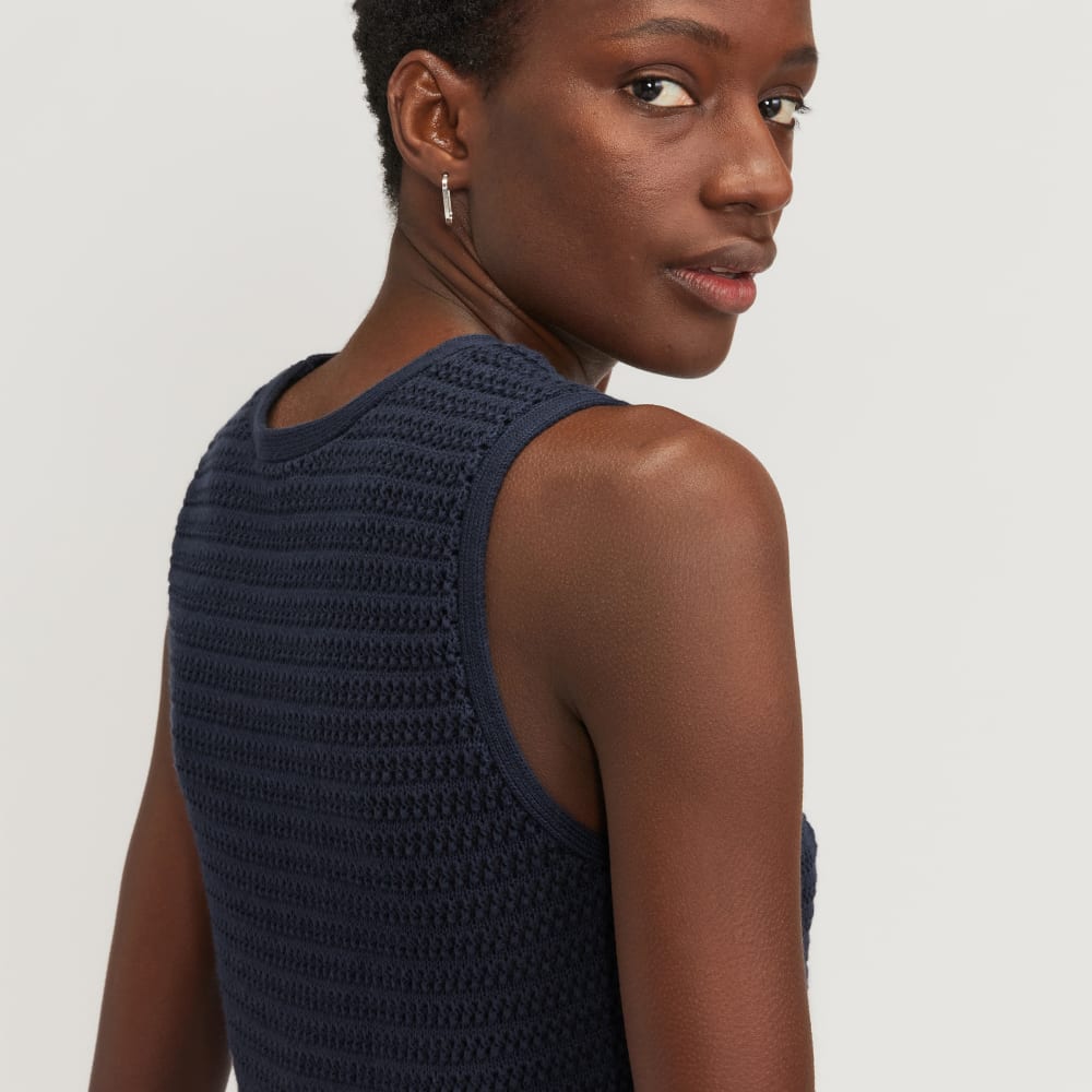 womens-crochet-knit-cami-navy