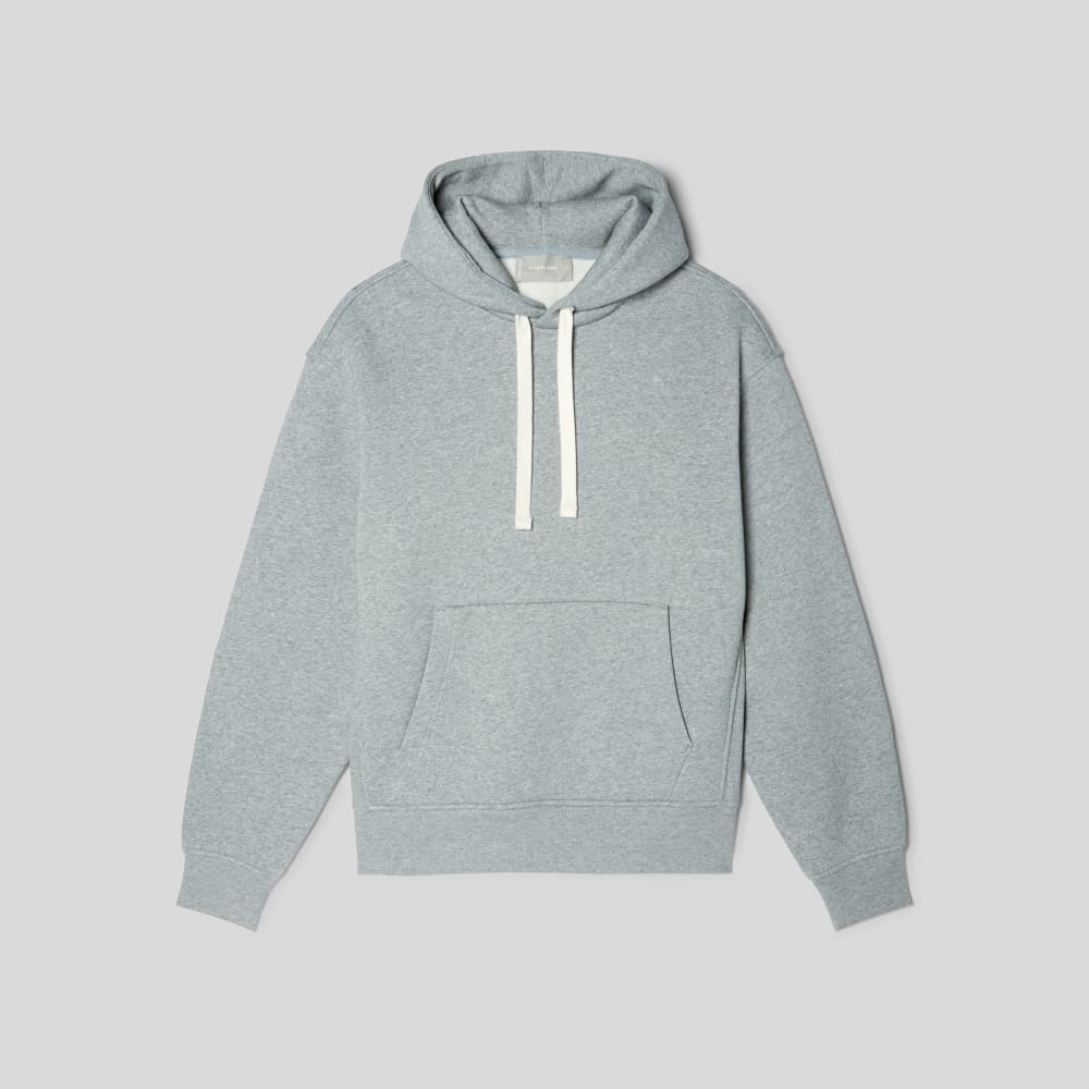 The ReTrack Hoodie | Heathered Grey – Everlane