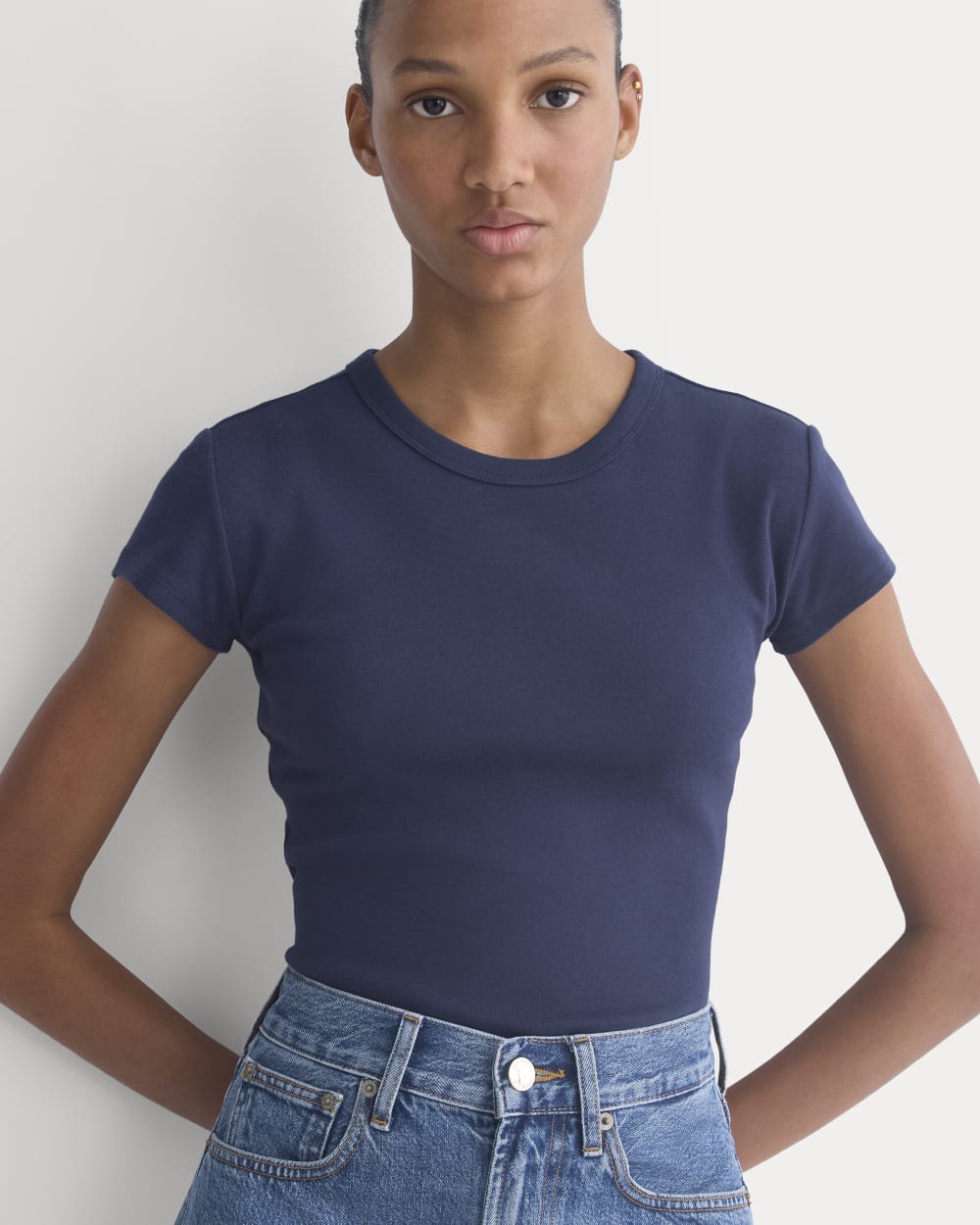 RetroSoft Cotton Crew